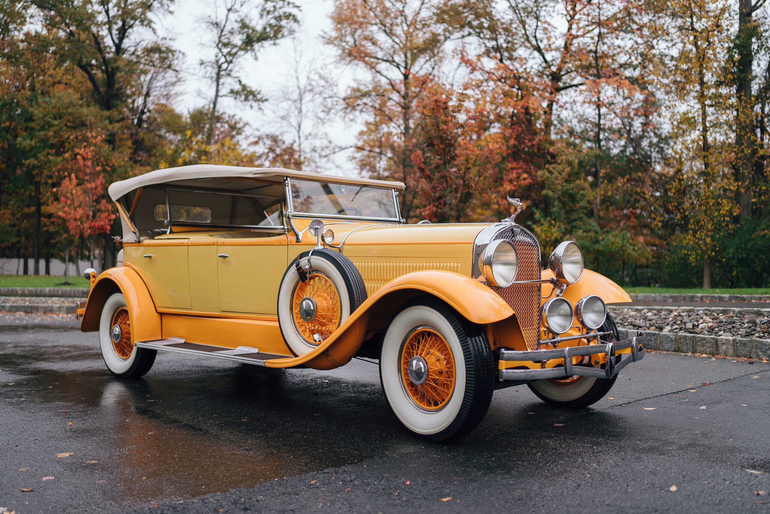 1929 Hudson Model L Dual Cowl Sport Phaeton